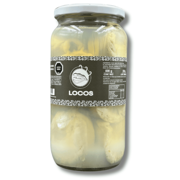 Locos en conserva 1.000 cc.